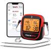imageThermoPro 450ft Wireless Meat Thermometer Digital Bluetooth Meat Thermometer Wireless for Meat Steak Smoker Thermometer with Dual Meat Probe Cooking Food Thermometer for Grilling and Smoking