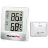 imageThermoPro Indoor Outdoor Thermometer Wireless 500FT Outside Greenhouse Thermometer with Temperature Sensor Outdoor Thermometers for Patio Reptile House Home Baby Room Temperature Monitor