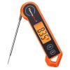 imageThermoPro TP19H Digital Meat Thermometer for Cooking with Ambidextrous Backlit and Motion Sensing Kitchen Cooking Food Thermometer for BBQ Grill Smoker Oil Fry Candy Instant Read ThermometerBrightorange