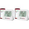 imageThermoPro TP357 Digital Hygrometer Indoor Thermometer of 260FT Bluetooth Thermometer Humidity Meter with Smart App Room Thermometer Humidity Gauge with Temperature Humidity Sensor1