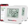 imageThermoPro TP357 Digital Hygrometer Indoor Thermometer of 260FT Bluetooth Thermometer Humidity Meter with Smart App Room Thermometer Humidity Gauge with Temperature Humidity Sensor2