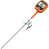 imageThermoPro TP509 Candy Thermometer with Pot Clip 10quot Long Probe Instant Read Meat Food Thermometer with LCD Cooking Oil Thermometer Deep Frying Thermometer for Candy Maple Syrup Sugar Brewing Making