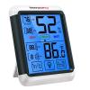 imageThermoPro TP55 Digital Indoor Hygrometer Thermometer 4Inch Temperature  Humidity Monitor with Touchscreen and Backlit Indoor Room Thermometer  Humidity Meter for House Home Greenhouse1