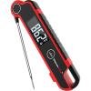 imageThermoPro TP620 Instant Read Meat Thermometer Digital Cooking Thermometer with Large AutoRotating LCD Display Waterproof Food Thermometer Digital for Kitchen BBQ or Grill