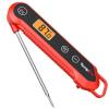 image:imageThermoPro TempPro 3Sec Instant Read Digital Meat Thermometer 09F Accuracy Waterproof amp Backlight Food Thermometer for Cooking Oil Fry Candy Meat Probe for Kitchen BBQ Oven Grill Smoker