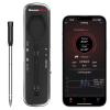 image:imageThermoPro 500ft Wireless Meat Thermometer for Cooking Bluetooth Meat Thermometer with Upgraded Meat Probe for Kitchen Oven Smoker Rechargeable Meat Probe for Backyard Grill BBQ Holiday Gifts