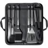 image:imageTempPro Grilling Accessories Grill Set with Spatula Fork Brush amp Tongs Heavy Duty Stainless Steel Grill Tools for Camping Burger BBQ Accessories for Men Dad Him Previously ThermoPro