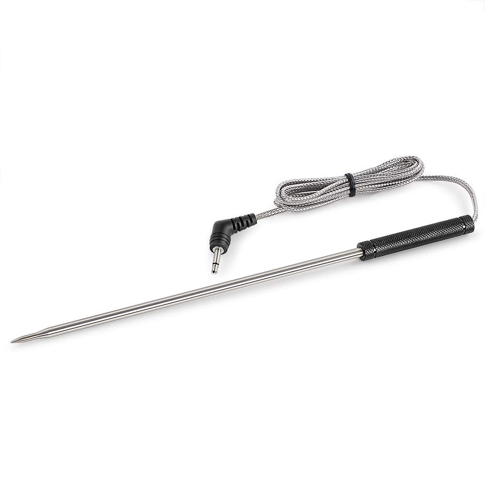 image:imageOfficial TempPro Stainless Steel Probe Replacement Stainless Meat Probe for TP25 TP27 Silvery2Previously ThermoProBlack