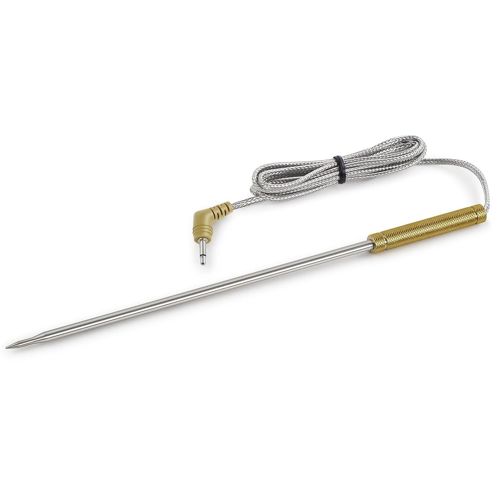 image:imageOfficial TempPro Stainless Steel Probe Replacement Stainless Meat Probe for TP25 TP27 Silvery2Previously ThermoProGolden