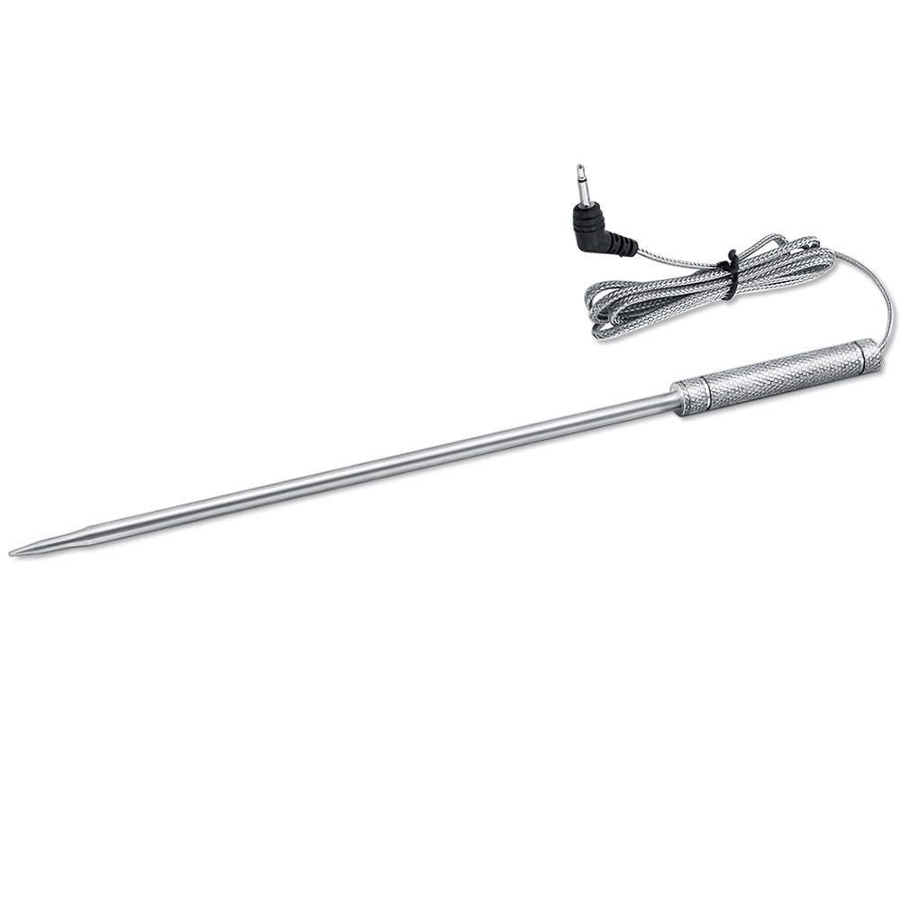 image:imageOfficial TempPro Stainless Steel Probe Replacement Stainless Meat Probe for TP25 TP27 Silvery2Previously ThermoProSilver
