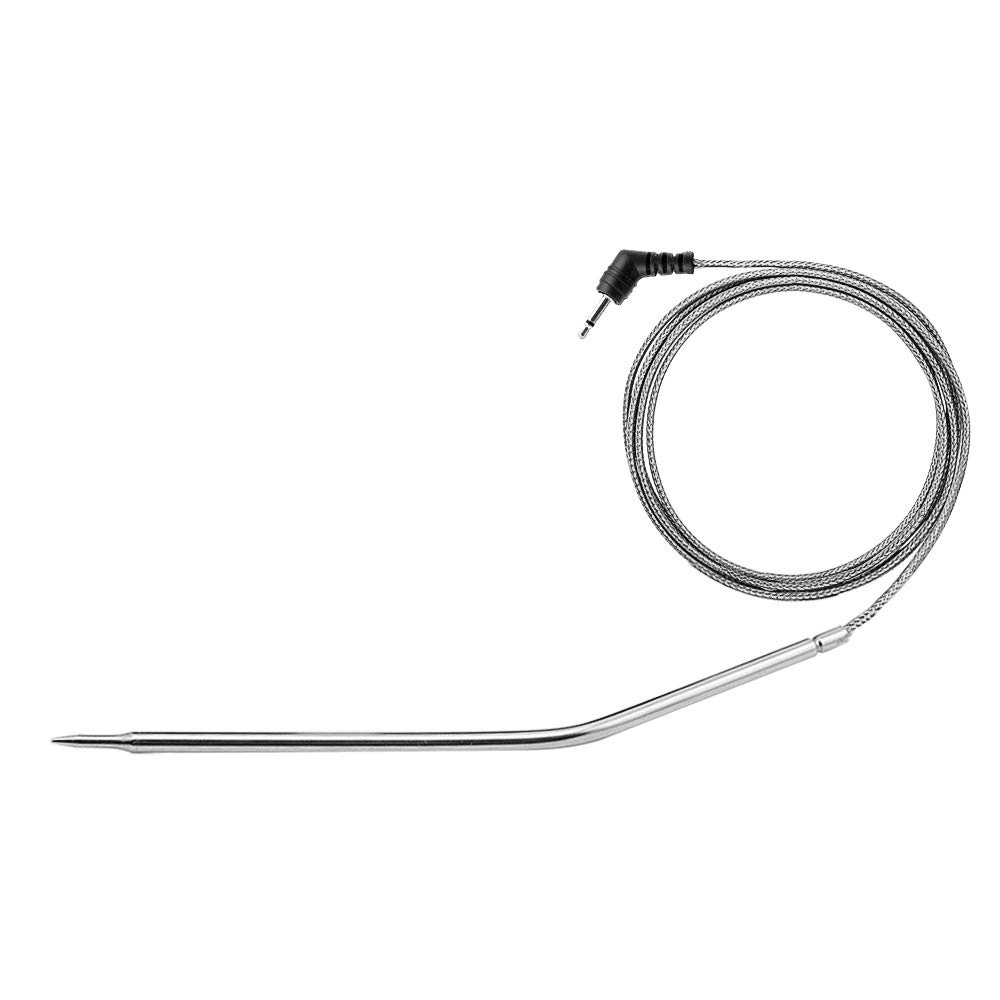 image:imageOfficial TempPro Steel Probe Replacement Stainless Meat Probe for TP06S TP07 TP610 TP16 TP16SPreviously ThermoProStainless Steel Probe