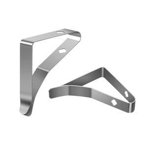 TempPro Stainless Steel Clip Holder for Cup Glasses Deep Fryer Coffee Pot Containers (2pcs)（Previously ThermoPro）